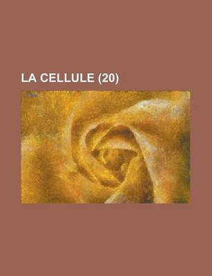 Book cover for La Cellule (20)