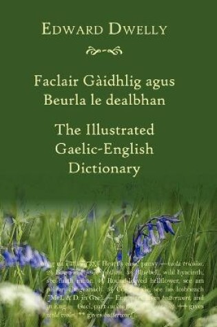 Cover of The Illustrated Gaelic - English Dictionary