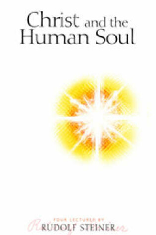 Cover of Christ and the Human Soul