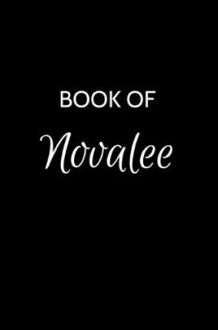 Cover of Book of Novalee