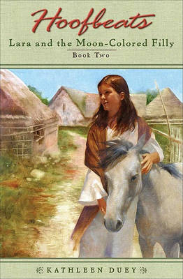 Book cover for Lara and the Moon Colored Filly