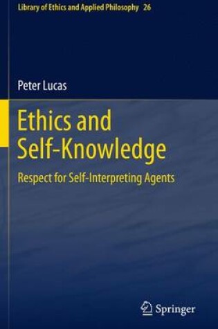 Cover of Ethics and Self-Knowledge