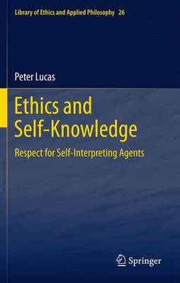 Book cover for Ethics and Self-Knowledge