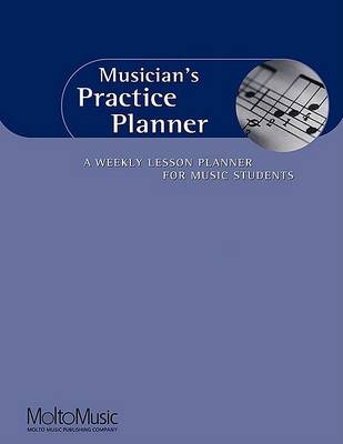 Cover of Musician'S Practice Planner