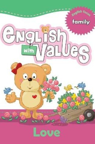Cover of English with Values - Love