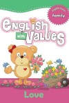 Book cover for English with Values - Love