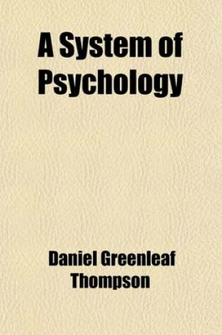 Cover of A System of Psychology