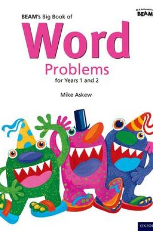 Cover of Beam's Big Book of Word Problems Year 1 and 2 Set
