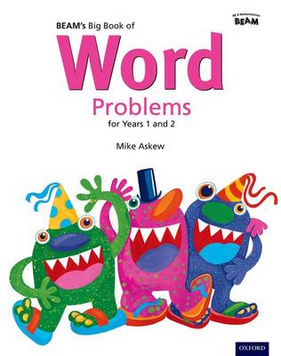 Book cover for Beam's Big Book of Word Problems Year 1 and 2 Set