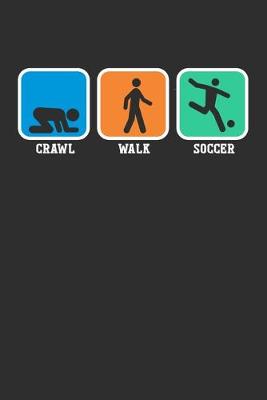 Book cover for Crawl Walk Soccer