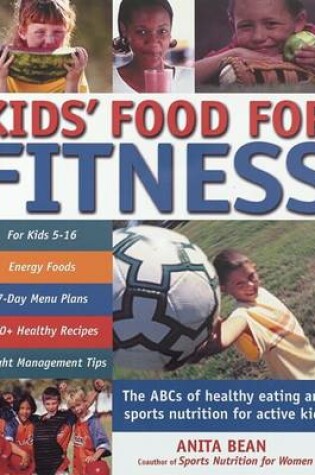 Cover of Kids' Food for Fitness