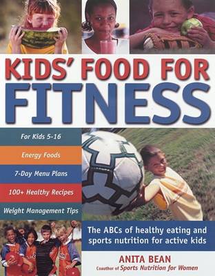 Book cover for Kids' Food for Fitness