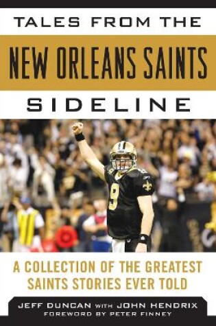 Cover of Tales from the New Orleans Saints Sideline