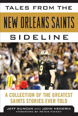 Cover of Tales from the New Orleans Saints Sideline