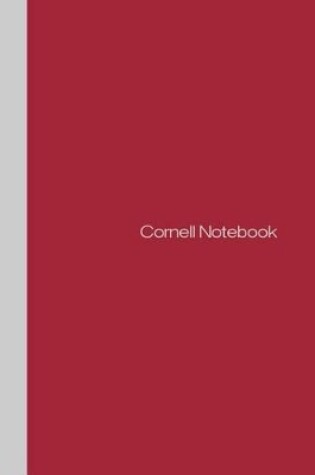 Cover of Cornell Notebook