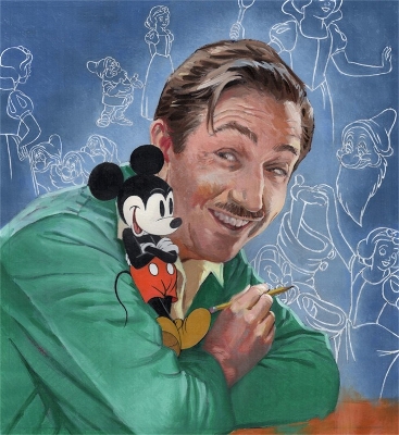 Book cover for Walt's Imagination