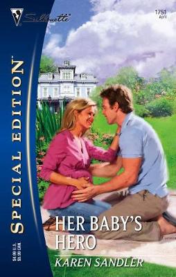 Book cover for Her Baby's Hero
