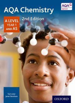Book cover for AQA Chemistry: A Level Year 1 and AS