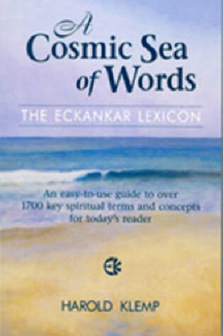 Cover of Cosmic Sea of Words