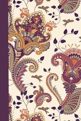 Book cover for Paisley Notebook