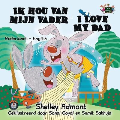 Book cover for Ik Hou Van Mijn Vader I Love My Dad