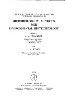 Cover of Microbiological Methods for Environmental Biotechnology