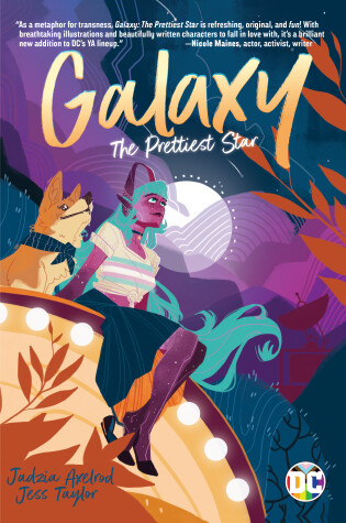 Book cover for Galaxy: The Prettiest Star