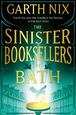 Cover of The Sinister Booksellers of Bath