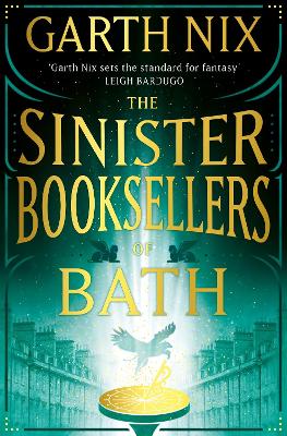 Book cover for The Sinister Booksellers of Bath