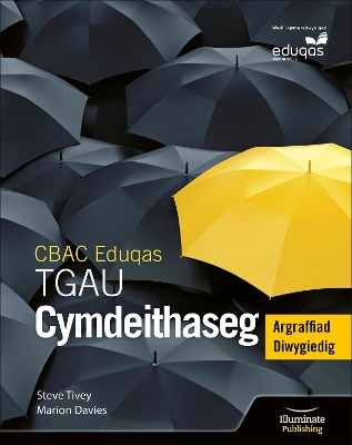 Book cover for Llyfr Myfyrwyr Cymdeithaseg TGAU CBAC/Eduqas Argraffiad Diwygiedig (WJEC/Eduqas GCSE Sociology Student Book [Revised Edition])