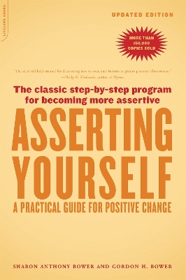Book cover for Asserting Yourself-Updated Edition