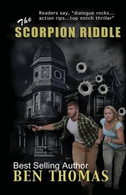 Book cover for The Scorpion Riddle