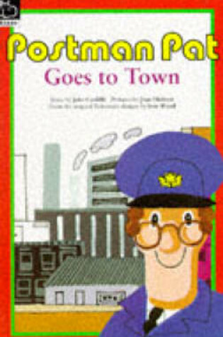 Cover of Postman Pat Goes to Town