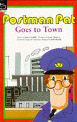 Book cover for Postman Pat Goes to Town