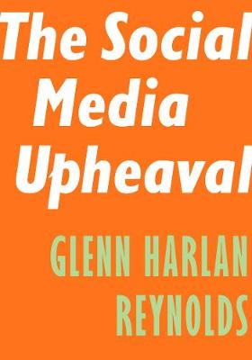 Book cover for The Social Media Upheaval