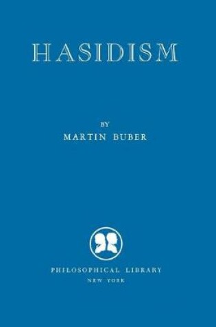 Cover of Hasidism