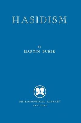 Book cover for Hasidism