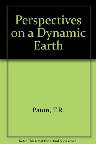 Cover of Perspectives on a Dynamic Earth