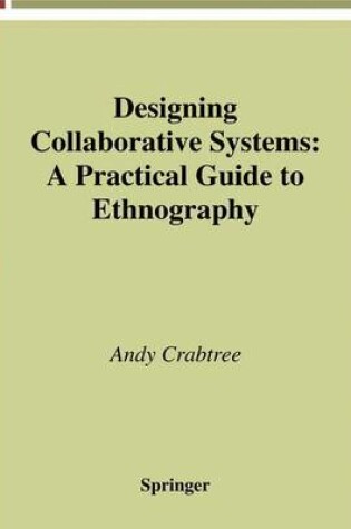 Cover of Designing Collaborative Systems