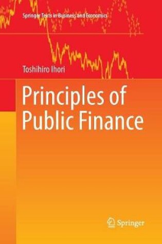 Cover of Principles of Public Finance