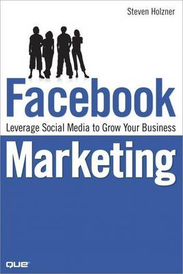 Book cover for Facebook Marketing