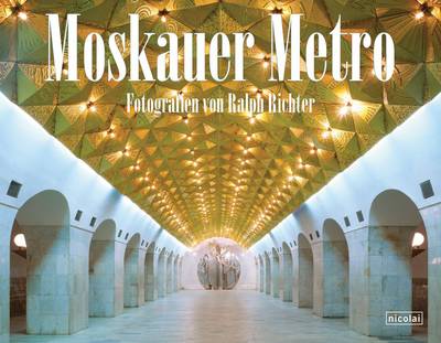 Book cover for Moscow Metro