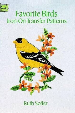 Cover of Favorite Birds Iron-on Transfer Patterns