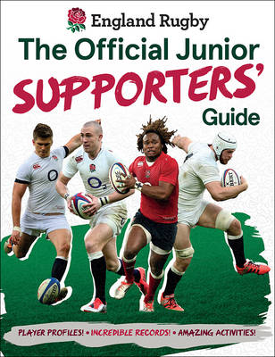 Book cover for England Rugby: The Official Junior Supporters' Guide