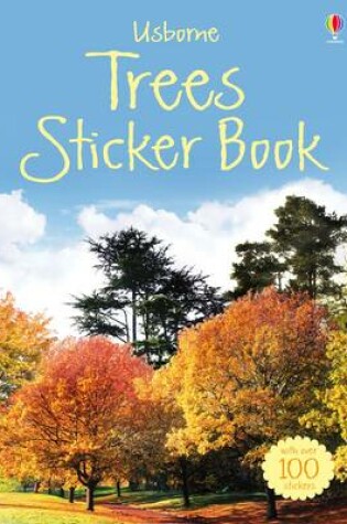 Cover of Trees Sticker Book