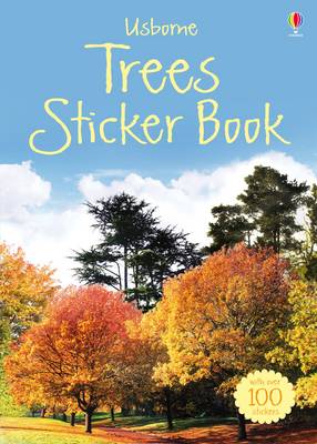 Book cover for Trees Sticker Book