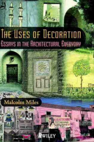 Cover of The Uses of Decoration