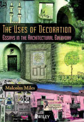 Book cover for The Uses of Decoration