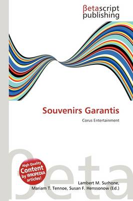 Book cover for Souvenirs Garantis