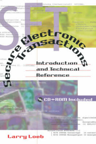 Cover of Secure Electronic Transactions